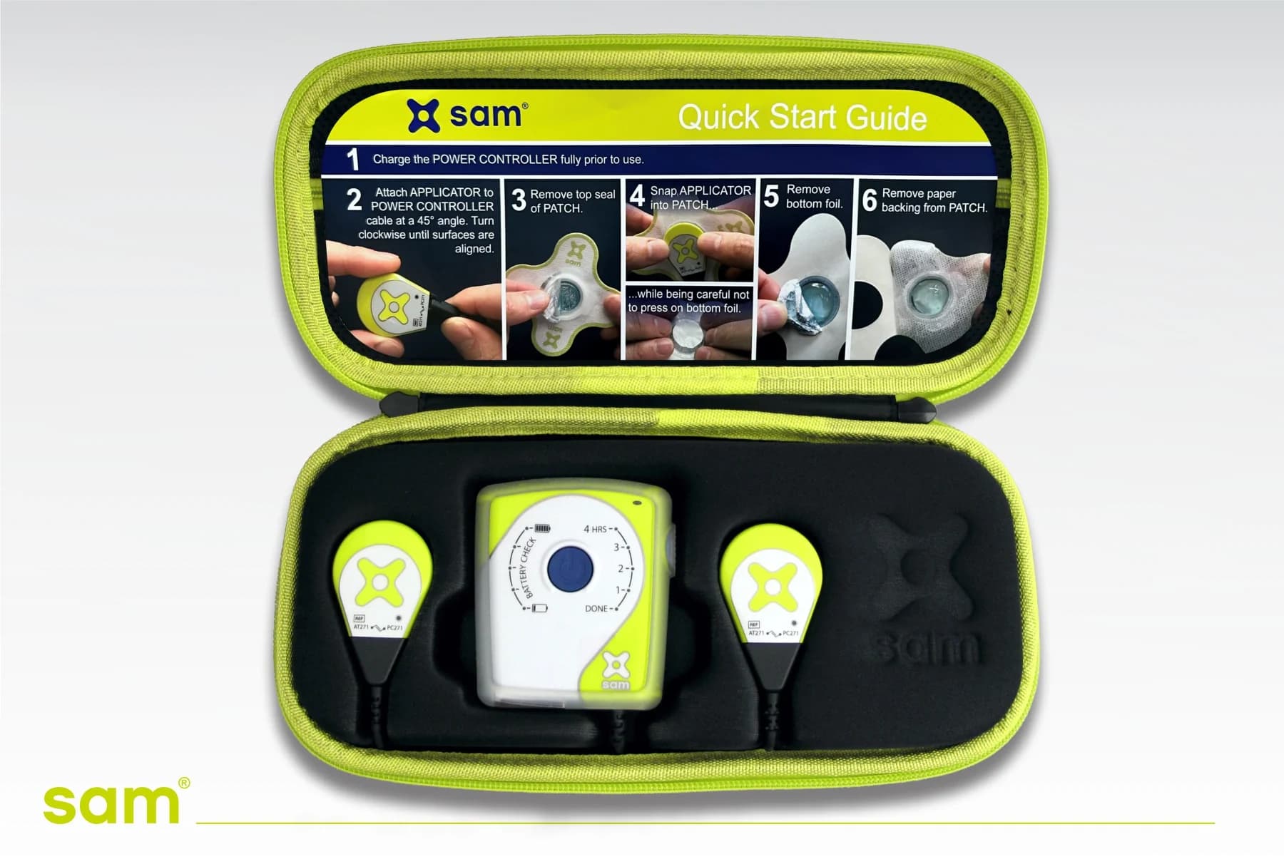 Sam® 2.0 Long Duration Ultrasound Device