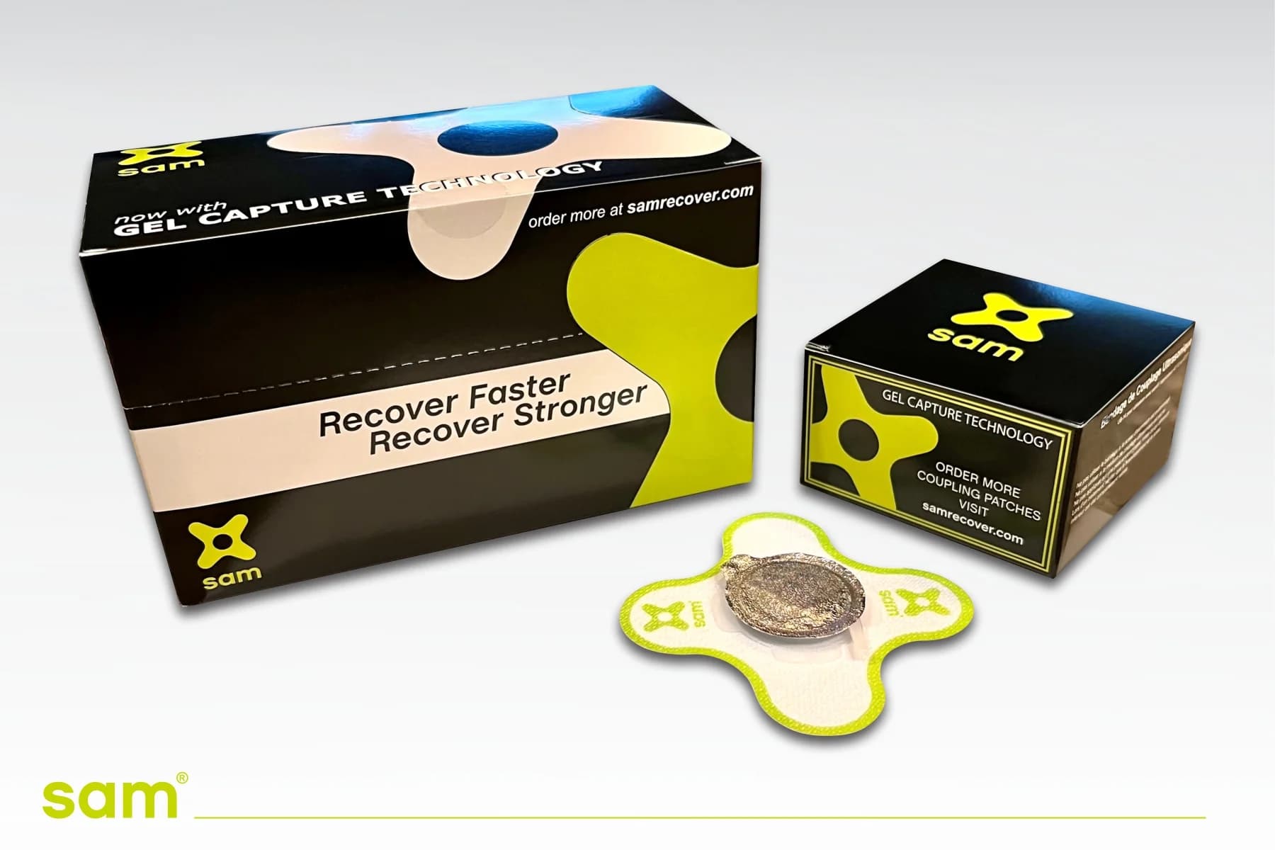 Sam® Coupling Patches Advanced Gel Capture (24-pcs)
