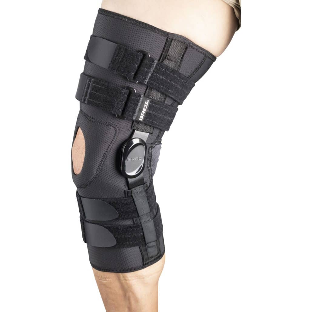CrossRunner Soft Knee Brace Pull-On Short